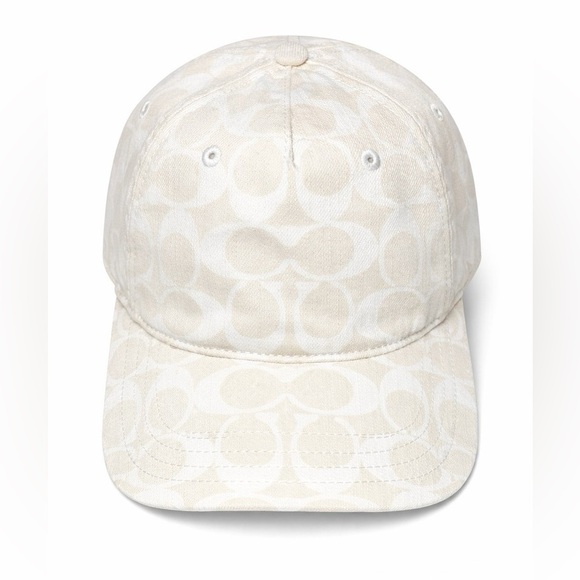 NWT! Authentic Coach baseball hat, brand new with store tag. - Picture 3 of 4